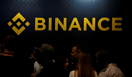 币安Binance交易所网交易界面